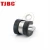 Import Feeder Cable Clamp Rubber Lined Cushioned P Type clips Cable Clamp Fixing Hose Clamps from China