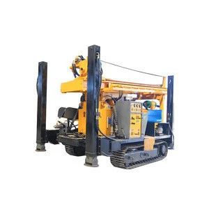 FeidaHelical pile driver drilling rig machine rotary 20m pile driver