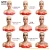 Import female realistic makeup mannequin head half mannequin head africsn american mannequin head from China
