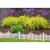 Import fence post garden fence pvc garden fence  supplier from China