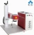 Import Fiber laser marking machine for logo series number QR code bar code printing from China
