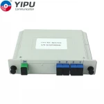 Fiber Optic Cable Splitter Plug-in Module Type Date Network FTTH Splitter
