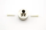 Fiber Optic LC SX Adjustable Attenuator in Telecommunication Equipment 0-30dB lc Flange Attenuator