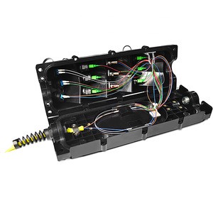 Fiber optic waterproof multifunction terminal box fit for ODVA,H optic and Mini SC