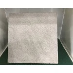 Fiber plate manufacturers High density heat heat insulation ceramic fiber board