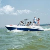 Fiberglass 24ft Cabin Cruiser fishing Boat for sale
