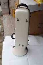 fiberglass Bass trombone case, fiberglass trombone case