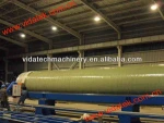 fiberglass GRP FRP filament winding machine