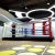 Import FIGHTBRO 2020 boxing equipment training factory with custom logo printed floor boxing ring from China