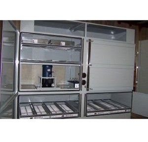 Filter Unit- PFU complete self vertical airflow packaged cell system