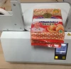 Financial equipment smart currency binder easy operate paper binding machine
