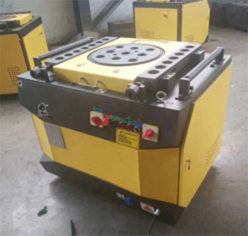 Finely processed profile bending machine