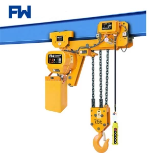 Finework Material Handling Equipment Electric Small Chain Hoist