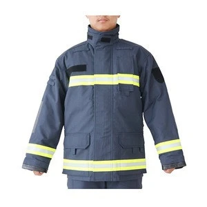 fireman uniform suit for forest fire fighting equipment