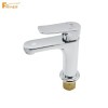FIRMER brass single hole bathroom basin mixer tap quickly open wash basin faucet