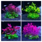 Fish Tank Underwater Decoration Water Grass Aquatic Plants Aquarium Artificial Flower Plants