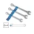 Import FIXTEC Ratchet Ring Combination Spanner Wrench Set from China