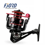 FJORD High-quality Fishing Reels Aluminum Handle CNC Spool Spinning Reel Fishing