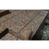 Flamed G562 Outdoor Red Granite Brick Pavers