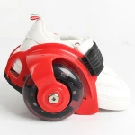 Flashing Roller shoes roller skate heel wheels