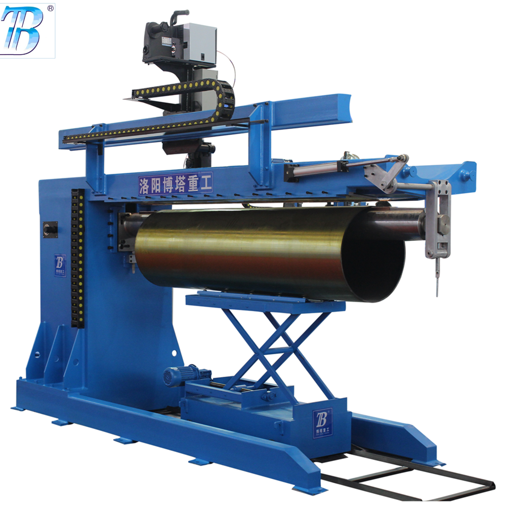 Buy Flat Butt Auto Welding Machine, Longitudinal Welding Equipment from ...