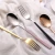 Import Flatware Set 18/10 Stainless Steel Cutlery Forks Spoons Chopsticks Portable Travel Silverware Set Travel Camping Set with Case from China