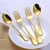 Import Flatware Set for 6 Stainless Steel Tableware Cutlery Set with Spoons Forks Utensil Sets for Home Kitchen Restaurant Hotel from India