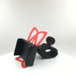 Flexible Bicycle Smartphone Holder 360 Rotation Silicone Bike Mount Mobile Phone Holder