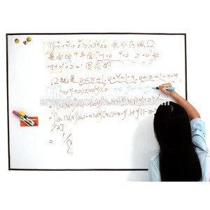Flexible Chalkboard Wall Adhesive Dry Erase White Board Sheet Magnetic Whiteboard Film