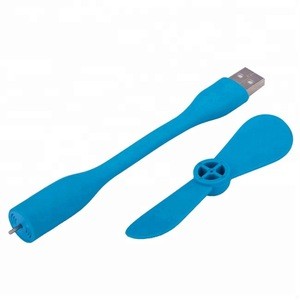 Flexible Mini USB Out Put Portable Mini Fan USB Gadgets For Tablet Power Bank Computer