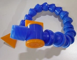 flexible  plastic cooling tube coolant pipe
