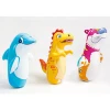 Flexible Plastic Pvc Tumbler Inflatable Kids Tumbler Toys For Punches And Kicks