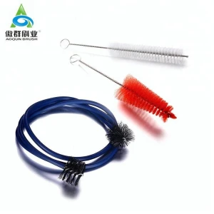 Flexible Trumpet Cleaning Snake Brush Maintenance Tool Woodwind Instruments Parts &amp; Accessories