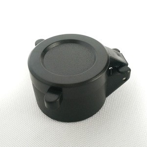 Flip-up Rifle Scope Objective Lens Covers 30mm