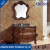 Import Floor standing antique style solid wood bathroom furniture from China