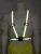 Import Fluo Hi Vis Elastic Adjustable Reflective Belt Running Bicycle Safety Vest With Buckle from China