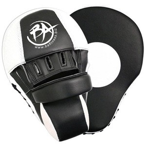 Focus Pads Hook and Jab MMA Boxing Kick Thai Gloves Muay Curved Mitt
