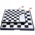 Import Fold Chess Magnetic Chess Board Big Size Acrylic Pieces Chess Game from China