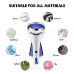 Foldable Handheld Garment Steamer 1600W Portable High Power Wired Clothes Steamer 3 Gears 250ML Travel Clothing Ironing Machine
