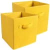Foldable Storage Cubes- Thickening Collapsible Fabric Boxes Household Cube Storage Box - Moistureproof, Dustproof, Odourless