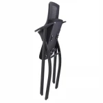 foldable training chairs with writing board training desk chair training room task chairs