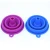 Import Folding Funnel Silicone Collapsible Silicone Rubber Funnel For Kitchen Oil Leak from China