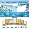 Food-grade aluminum foil stand-up pouches with heat seal and customis printing for pet food bag