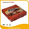 food grade custom print carton pizza box with custom design
