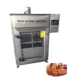 Food grade meat smoke furnace/automatic steam meat smoked oven/fish meat smoke furnace