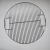 Import Food Grade Stainless Steel Wire Grill Net BBQ Mesh Barbecue Basket Grill Grate Rack from China