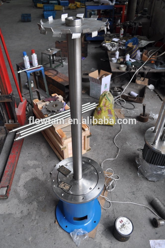 food grade steel high shear mixer machine/ mixer paint machine/chemical mixing equipment