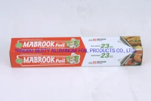 Food Package Aluminum Foil Rolls