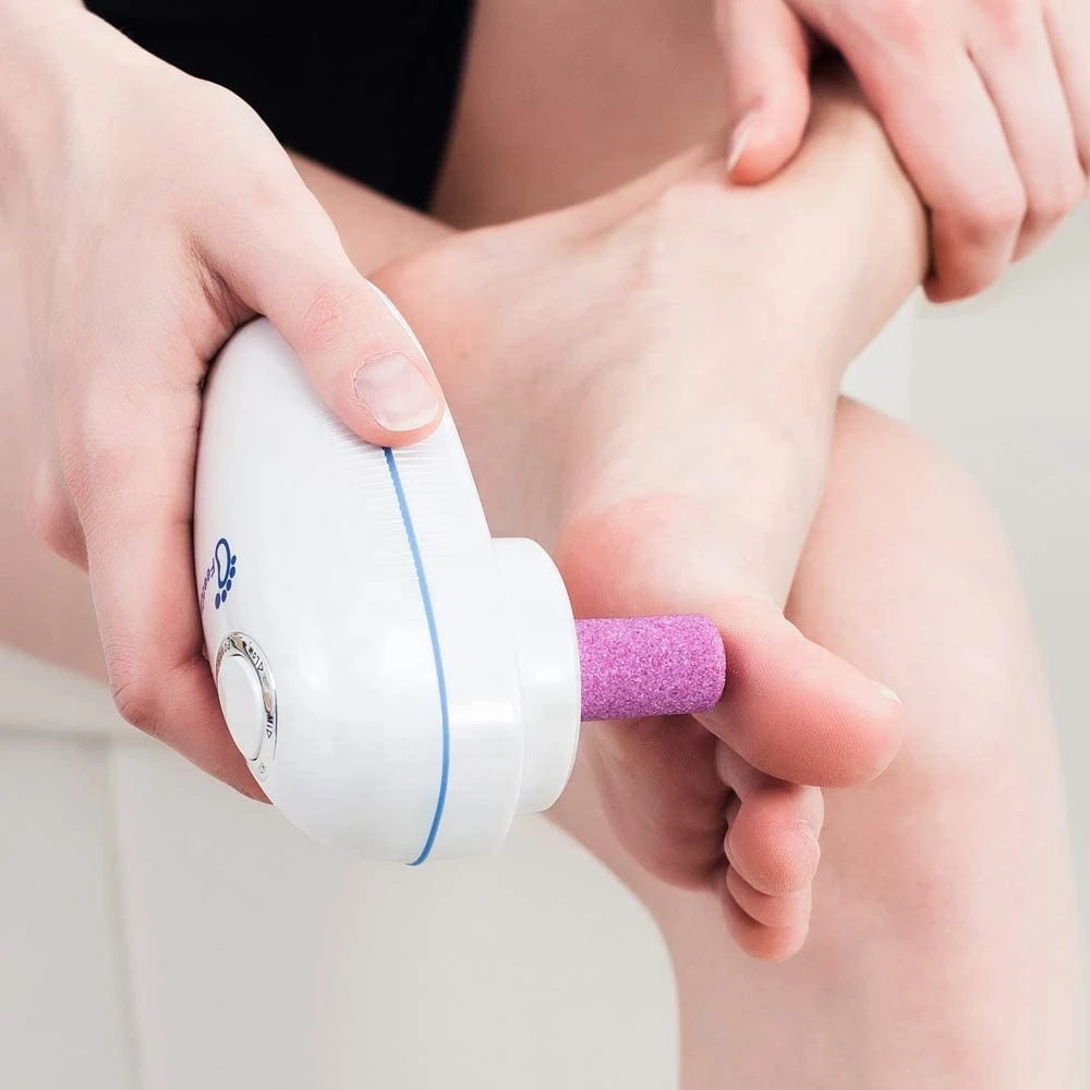 Foot Callus Shaver Grooming Kits Set Waterproof Mini Personal Electric Foot Massager Manicure Pedicure Tool