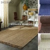 For home/hotel decor natural jute rug